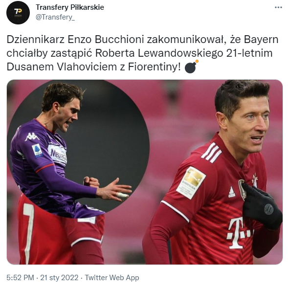 Bayern WYTYPOWAŁ NASTĘPCĘ Lewandowskiego! JEDNAK NIE HAALAND!